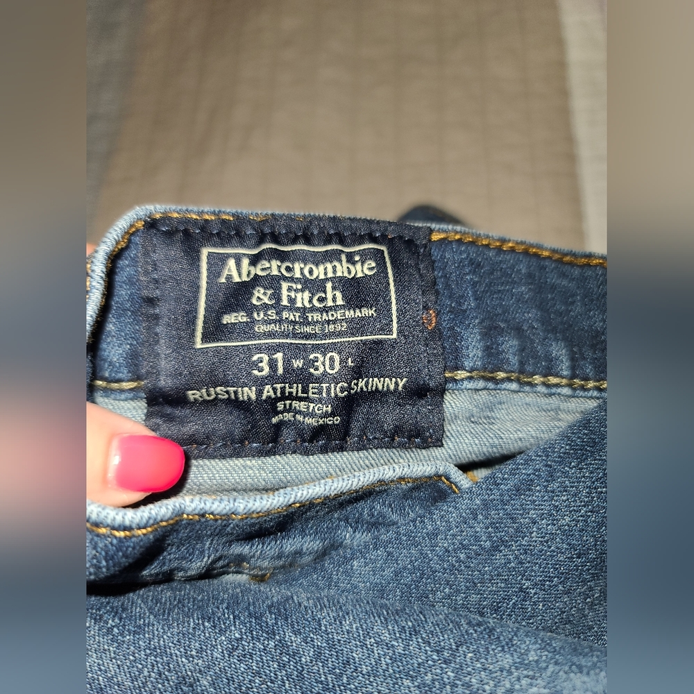 Abercrombie and Fitch jeans